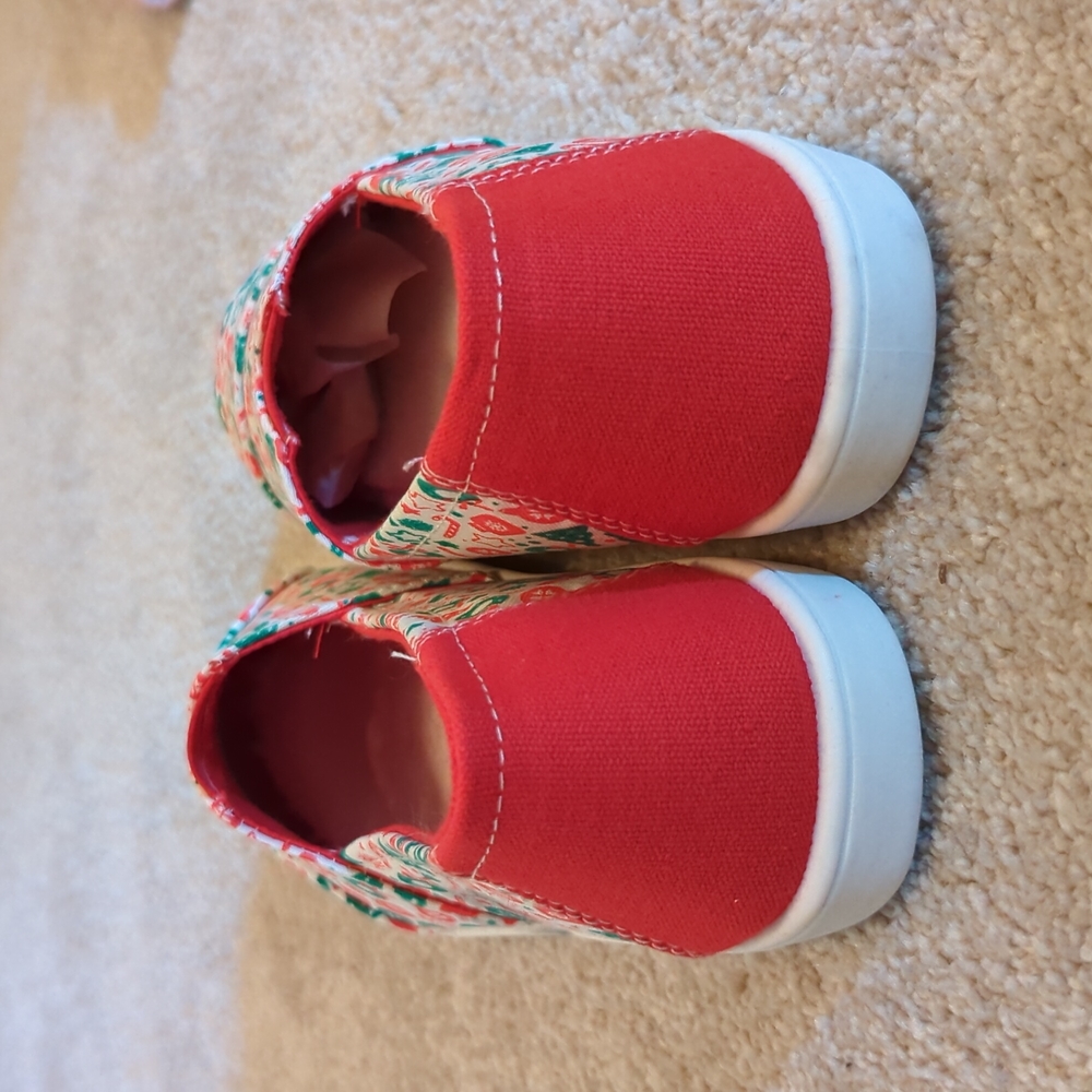 Brand New Tommy Bahama Christmas Memory Foam Slip-On Shoes Women Size 9 View 4
